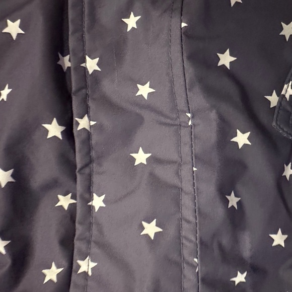 Mini Boden Purple with Stars Waterproof Ski Jacket, Size 4-5 Years, MSRP $110 - Picture 9 of 10